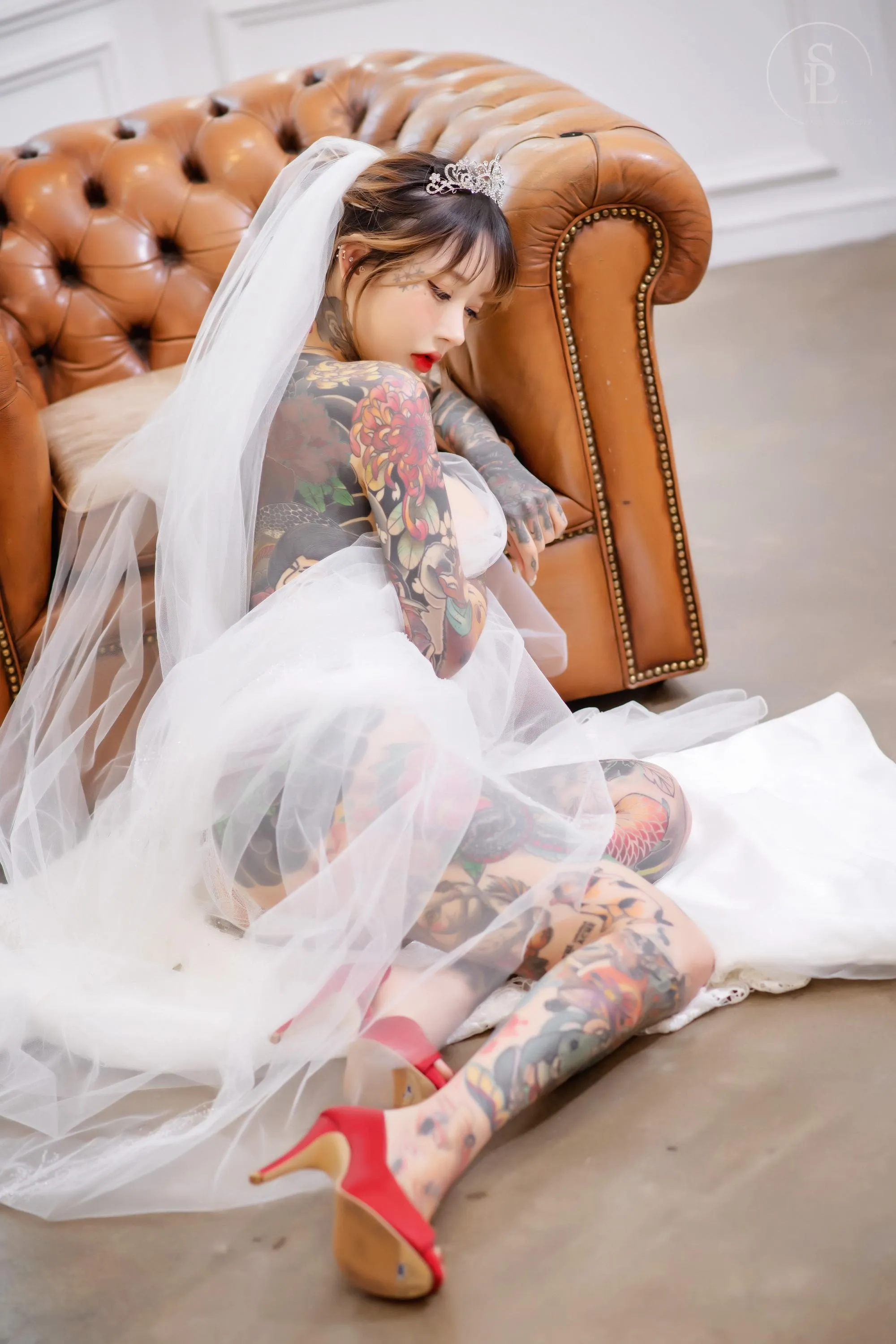 NO.094 [SaintPhotoLife] YoKo Vol.01 – Cat Bride [85P]插图5